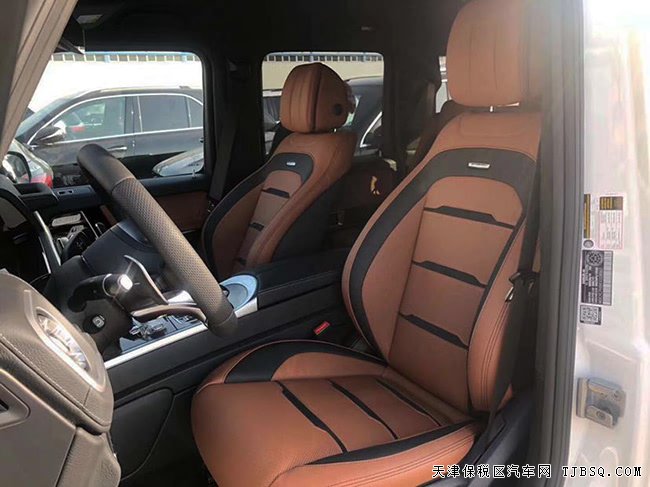 2019款奔驰G63AMG加规版 平行进口现车钜惠来袭