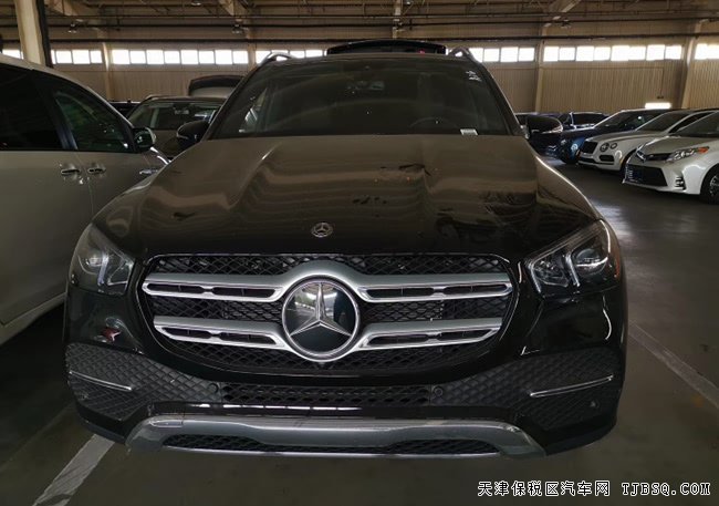 平行进口车20款奔驰GLE350美规版 2.0T优惠购