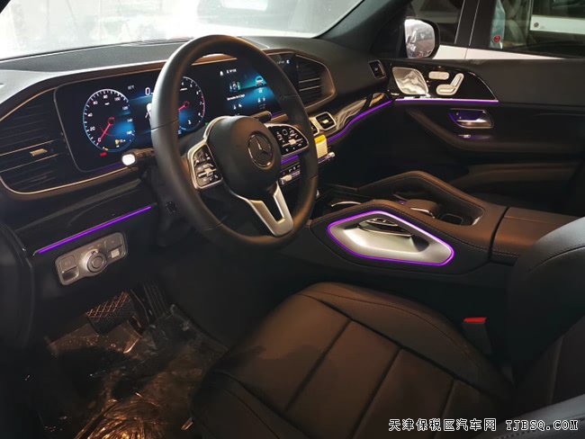 平行进口车20款奔驰GLE350美规版 2.0T优惠购