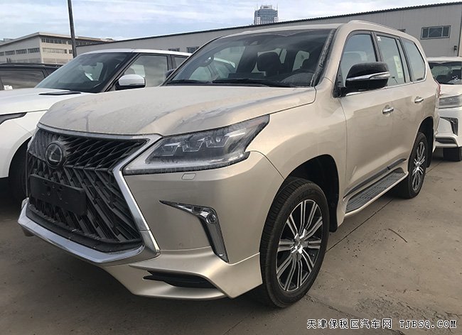 2019款雷克萨斯LX570限量版 中东版现车超值热销