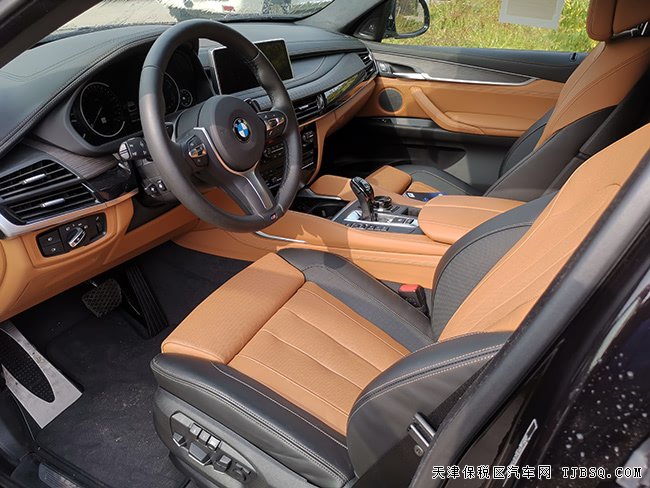 2018款宝马X6加规版 20轮/M运动包/大豪华包现车68.8万