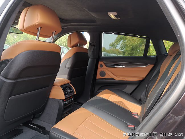 2018款宝马X6加规版 20轮/M运动包/大豪华包现车68.8万