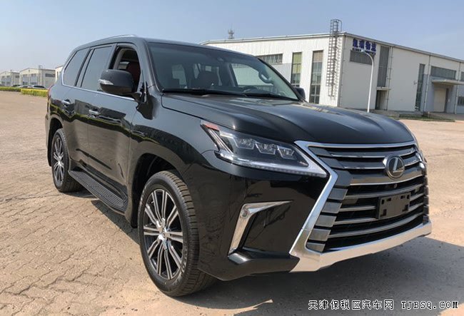 2019款雷克萨斯LX570加拿大版 5.7L现车钜惠来袭