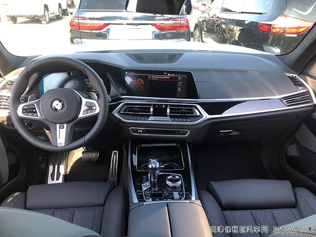 平行进口车19款宝马X7加规版 3.0T现车乐享折扣