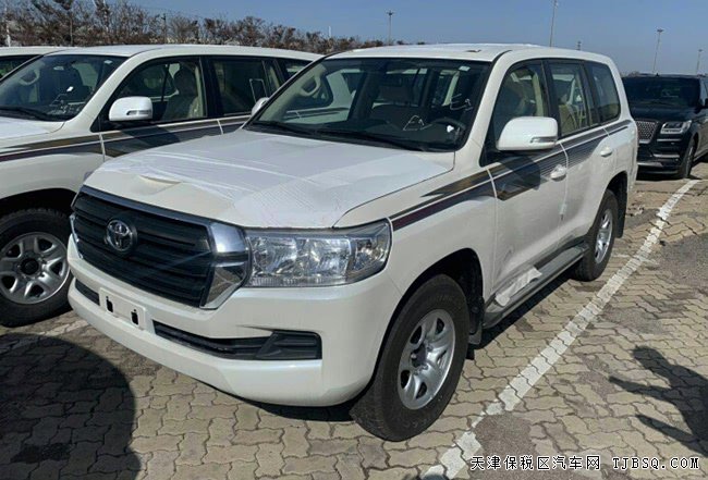 平行进口20款丰田酷路泽4000中东版 17轮/冰箱现车61万
