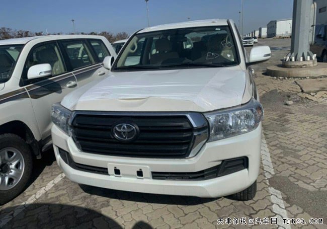 平行进口20款丰田酷路泽4000中东版 17轮/冰箱现车61万