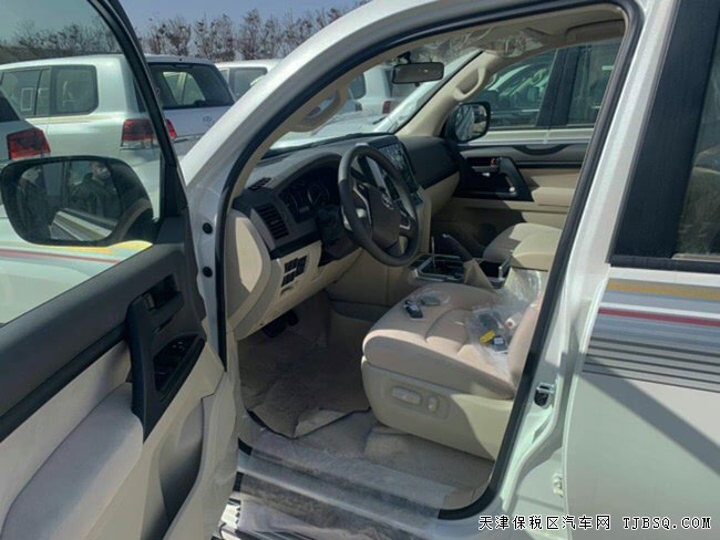 平行进口20款丰田酷路泽4000中东版 17轮/冰箱现车61万