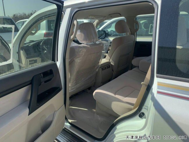 平行进口20款丰田酷路泽4000中东版 17轮/冰箱现车61万