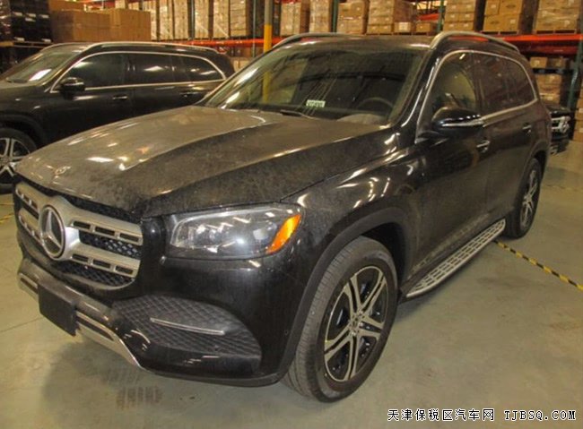 平行进口20款奔驰GLS450美规版 6座/全景/20轮现车94万