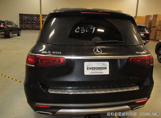 平行进口20款奔驰GLS450美规版 6座/全景/20轮现车94万
