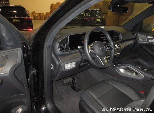 平行进口20款奔驰GLS450美规版 6座/全景/20轮现车94万