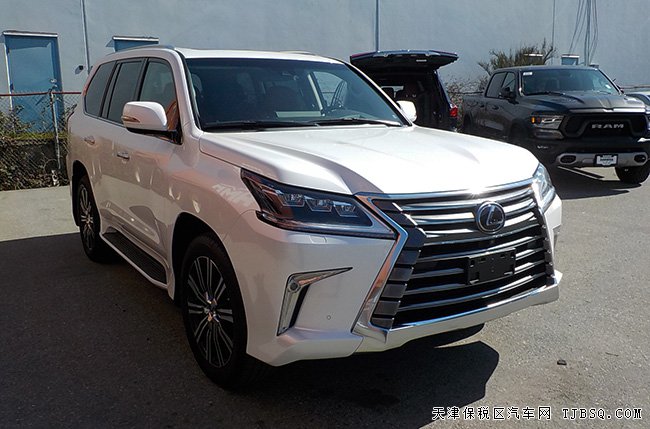 2020款雷克萨斯LX570加规版 抬显/环影/雷测现车137万