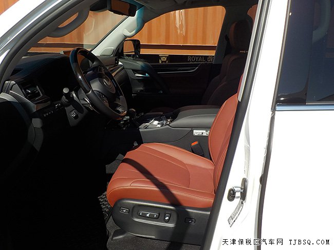 2020款雷克萨斯LX570加规版 抬显/环影/雷测现车137万