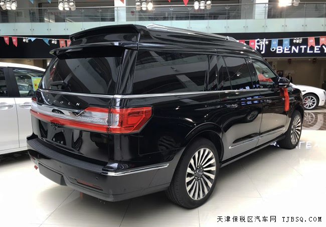 2019款林肯外交官加规版 22轮/航空座椅/环影现车156万
