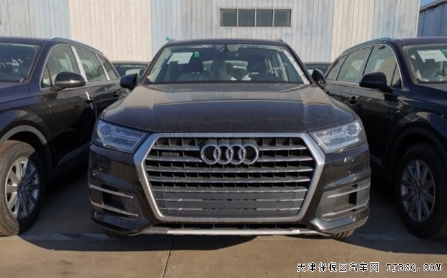 平行进口车19款奥迪Q7欧规版 18轮/真皮/全景现车54万