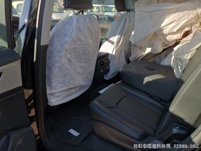 平行进口车19款奥迪Q7欧规版 18轮/真皮/全景现车54万