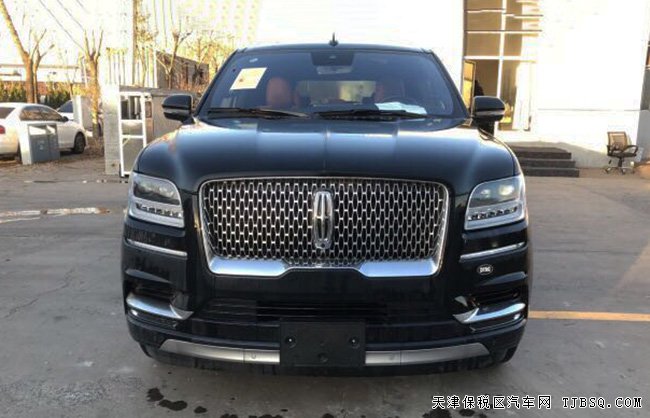 18款林肯领航员3.5T加规版 300A/座椅包/雷测现车102万