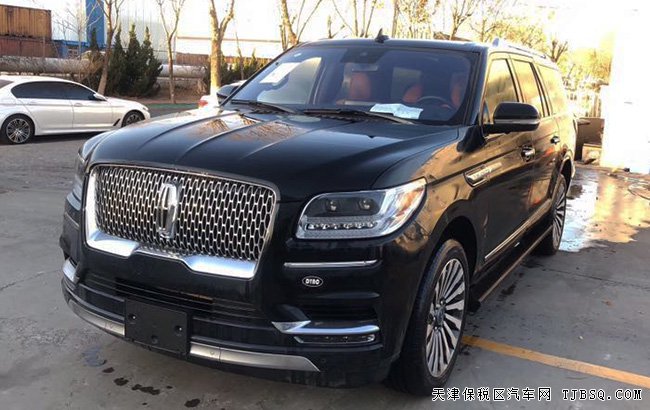 18款林肯领航员3.5T加规版 300A/座椅包/雷测现车102万