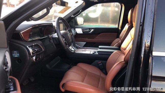 18款林肯领航员3.5T加规版 300A/座椅包/雷测现车102万
