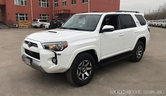 20款丰田超霸4.0L加规版 LC150底盘/KDSS/遥启现车51万