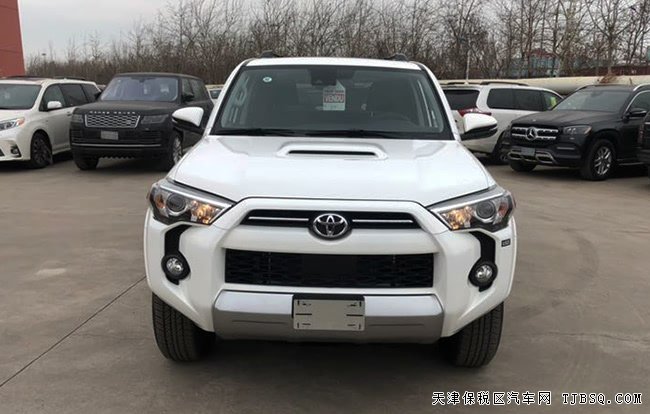 20款丰田超霸4.0L加规版 LC150底盘/KDSS/遥启现车51万