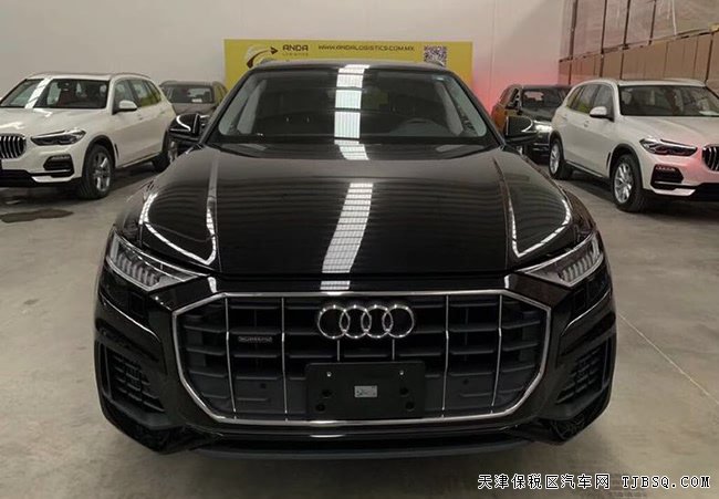 2019款奥迪Q8墨西哥版 20轮/B&O音响/全景天窗现车74万