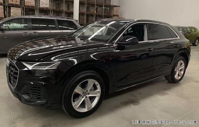 2019款奥迪Q8墨西哥版 20轮/B&O音响/全景天窗现车74万