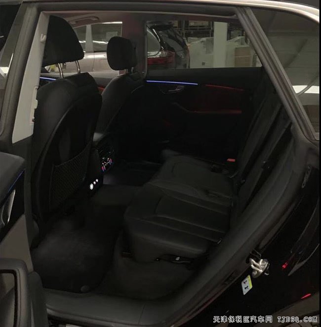 2019款奥迪Q8墨西哥版 20轮/B&O音响/全景天窗现车74万
