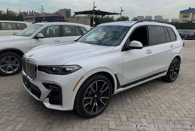 19款宝马X7加规版 大豪华包/M运动包/6座现车97万钜惠