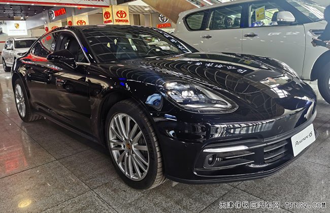 17款保时捷Panamera墨西哥版 20轮/雷测/底升现车118万