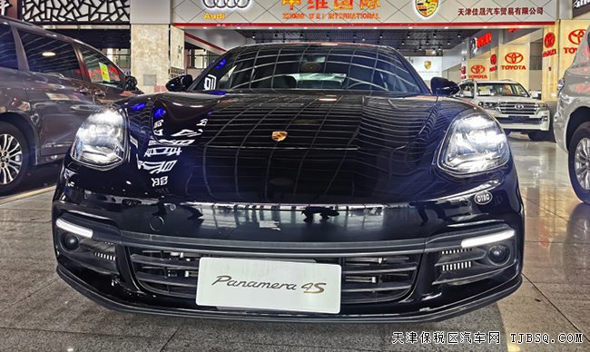 17款保时捷Panamera墨西哥版 20轮/雷测/底升现车118万