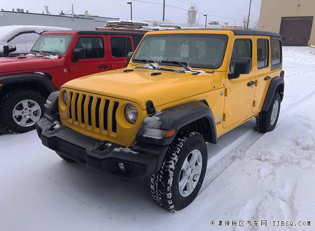 2020款JEEP牧马人2.0T加规版 平行进口优惠酬宾