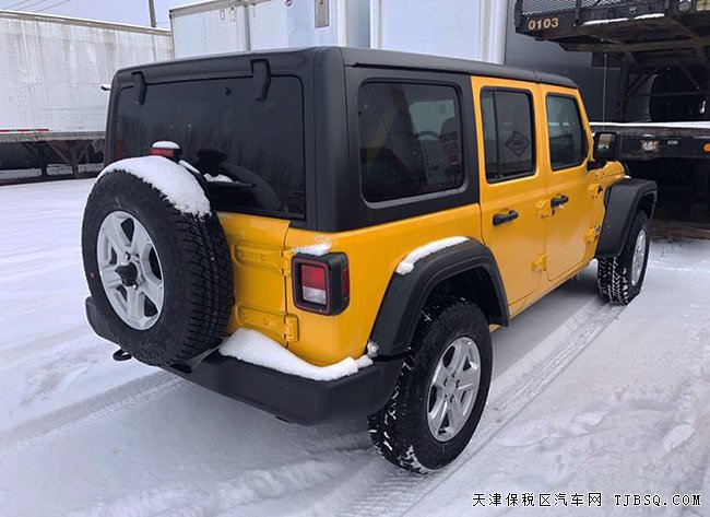 2020款JEEP牧马人2.0T加规版 平行进口优惠酬宾