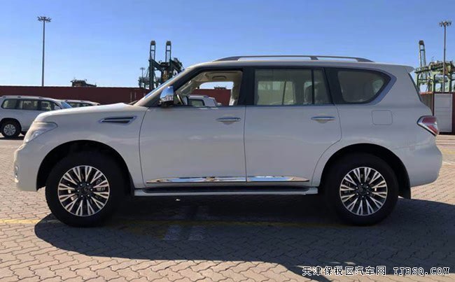 平行进口车19款日产途乐Y62中东版 4.0L现车优购