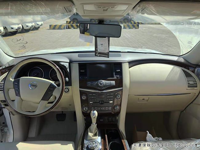 平行进口车19款日产途乐Y62中东版 4.0L现车优购