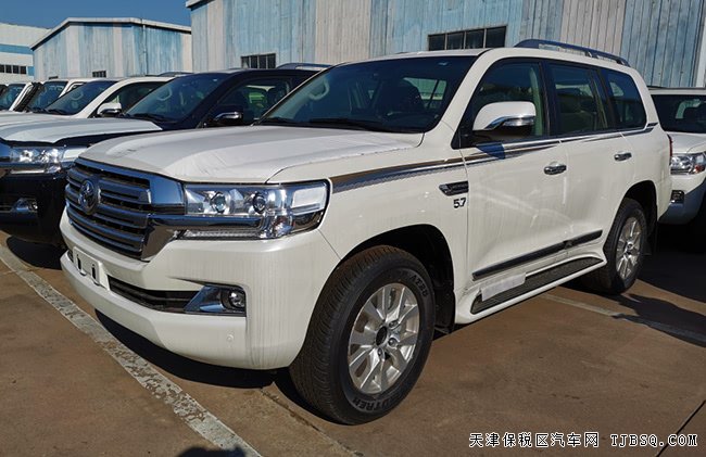 2020款丰田酷路泽5700中东版 陆巡5700现车精选