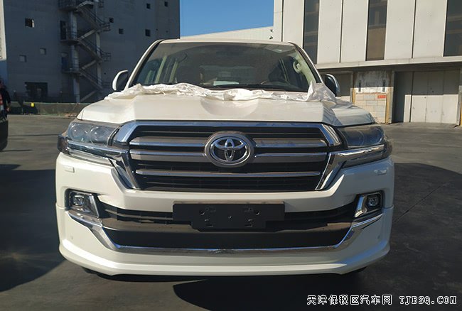 2019款丰田酷路泽4600中东版 20轮/8气囊/天窗现车94万