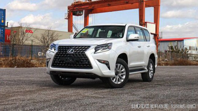 2020款雷克萨斯GX460中东版 18轮/KDSS/18轮现车86.5万