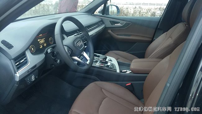 平行进口车19款奥迪Q7加规版 环影/20轮/BOSE现车66.9万
