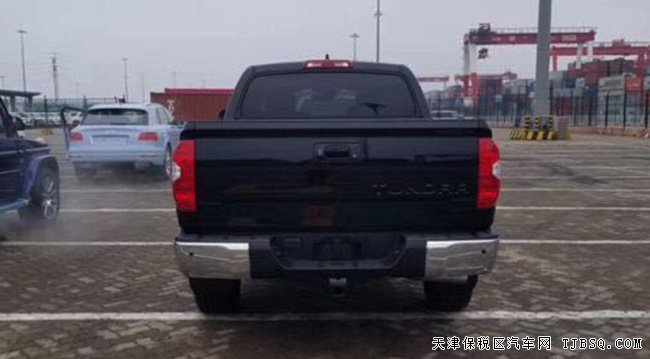 2020款丰田坦途TRD越野版 雷测/天窗/LED大灯现车44.5万