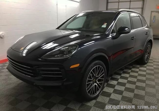 20款保时捷卡宴3.0T加规版 21轮/金属漆/雷测现车104万