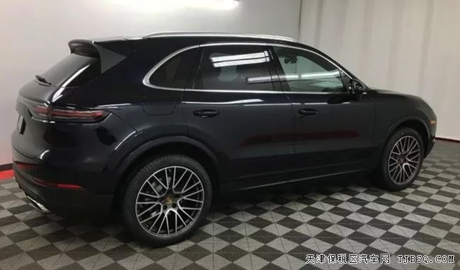 20款保时捷卡宴3.0T加规版 21轮/金属漆/雷测现车104万
