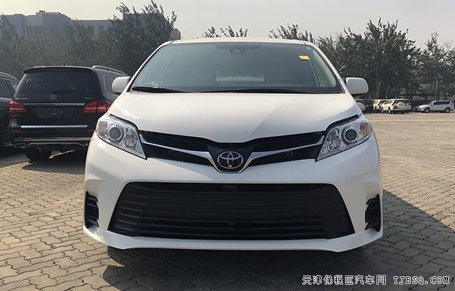 20款丰田塞纳3.5L四驱版 雷达测距/7座/18轮现车44.5万