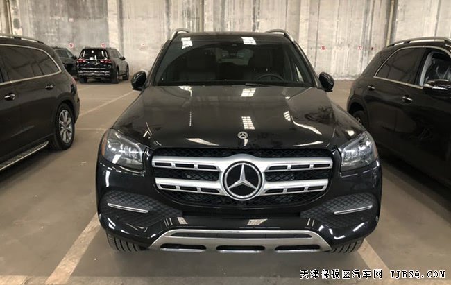 2020款奔驰GLS450美规版 环影/全景天窗/7座现车94万