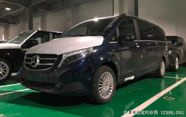 19款奔驰V250墨西哥版 17轮/真皮座椅/电尾现车43.5万