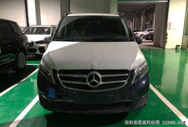 19款奔驰V250墨西哥版 17轮/真皮座椅/电尾现车43.5万