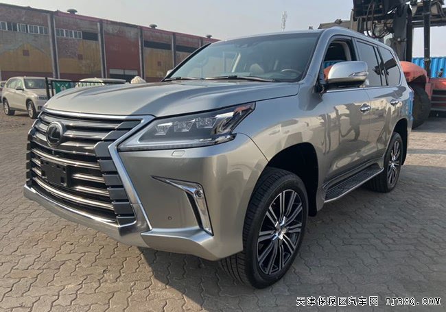 2019款雷克萨斯LX570加规版 21轮/雷测/环影现车136万