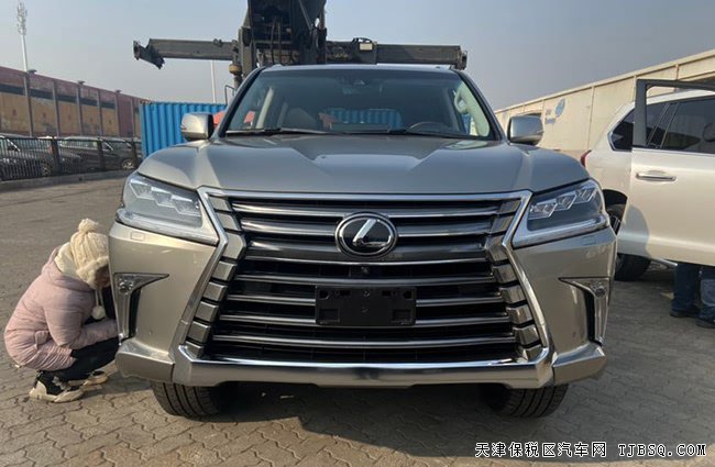 2019款雷克萨斯LX570加规版 21轮/雷测/环影现车136万