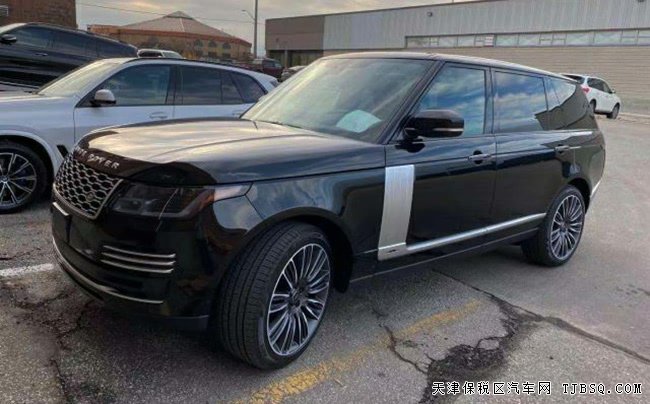 19款路虎揽胜创世加长版 22轮/1700W音响/雷测现车232万