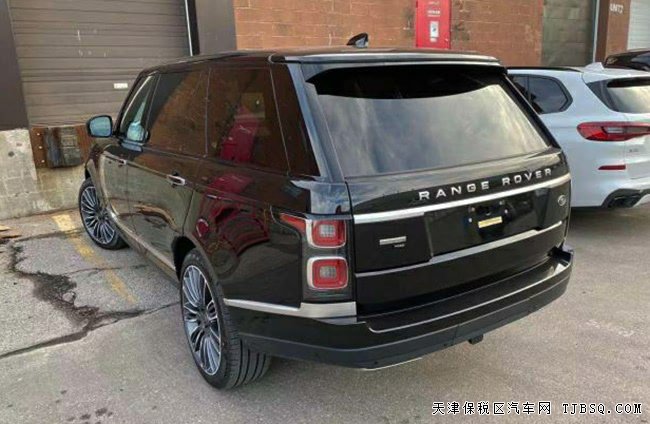19款路虎揽胜创世加长版 22轮/1700W音响/雷测现车232万